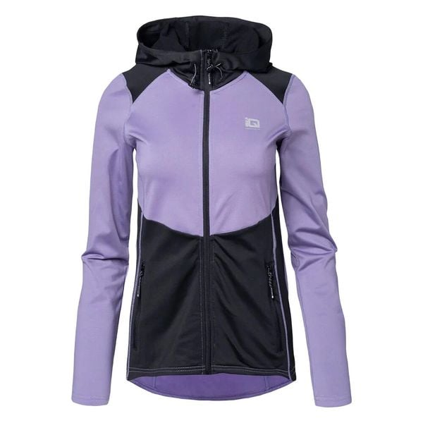 Bluza Z Kapturem Damska Trening Veris. Czarne bluzy z kapturem damskie IQ, l, z elastanu. Za 205.99 zł.