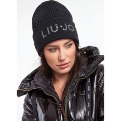 Czapka wełniana LIU JO. Czapki zimowe damskie Liu Jo, z wełny. W wyprzedaży za 263.97 zł.