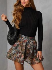 Milan Kiss Spódnica ze wzorem rozmiar: M. Spódniczki damskie Milan Kiss, m, bez wzorów, mini, proste. Za 156.61 zł.