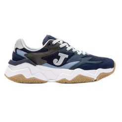 Buty Sportowe Joma C1400 Men 2521 granatowe niebieskie. Niebieskie buty sportowe na co dzień męskie z materiału, bez zapięcia, trekkingowe. Za 431.60 zł.