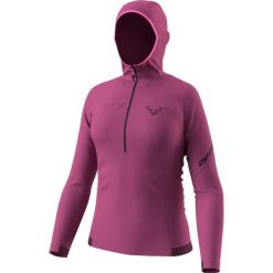 Damska bluza z kapturem zapinana na zamek 1/2 Dynafit Traverse Sun. Niebieskie bluzy z kapturem damskie Dynafit, s, z polaru. Za 556.00 zł.