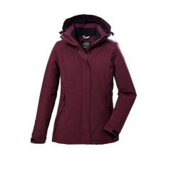 Kurtka damska Killtec KOW 37 WMN JCKT. Brązowe kurtki damskie KILLTEC, bez wzorów, bez kaptura. Za 479.99 zł.