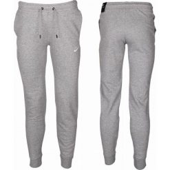 Spodnie Sportowe damskie Nike W Essential Pant Reg Fleece. Szare spodnie dresowe damskie Nike, xl. Za 206.00 zł.
