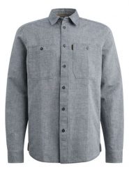 PME Legend Koszula - Regular fit - w kolorze szarym rozmiar: XL. Szare koszule męskie PME Legend, xl, bez wzorów, bez kołnierzyka, bez ramiączek. Za 258.52 zł.