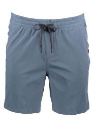 Quiksilver Szorty "Taxer Heather Amphibian" w kolorze niebieskim rozmiar: XL. Niebieskie szorty męskie Quiksilver, bez kołnierzyka. Za 166.32 zł.