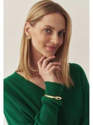 TATUUM Kolczyki w kolorze złotym rozmiar: onesize. Żółte kolczyki damskie Tatuum, metalowe. Za 65.23 zł.