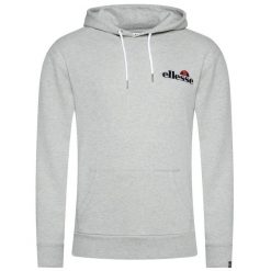 Ellesse Primero Hoody, męska bluza. Szare bluzy sportowe męskie Ellesse, bez wzorów, z bawełny, sportowe, bez kołnierzyka, bez ramiączek. Za 284.75 zł.