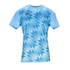 Koszulka Acerbis Blok. Niebieskie bluzki damskie ACERBIS, bez wzorów, bez kołnierzyka. Za 171.00 zł.