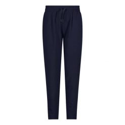 Spodnie damskie CMP. Niebieskie spodnie dresowe damskie CMP, na lato, bez wzorów. Za 230.00 zł.