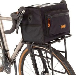 Torba rowerowa Rando Bag Rozmiar L RESTRAP. Czarne torebki klasyczne damskie RESTRAP, bez wzorów, z materiału, bez dodatków. Za 903.55 zł.