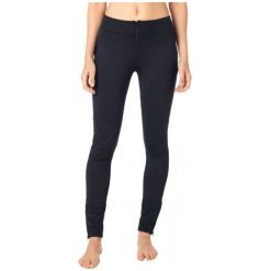 FOX legginsy damskie Trail Blazer XS czarny. Czarne legginsy damskie FOX, xs, bez wzorów, z jeansu. W wyprzedaży za 213.00 zł.
