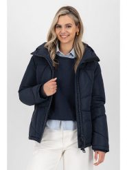 Alife and kickin Kurtka zimowa "KasandraAK" w kolorze granatowym rozmiar: XL. Niebieskie kurtki damskie Alife and Kickin, na zimę, xl, bez wzorów, z puchu, bez kaptura. Za 297.26 zł.