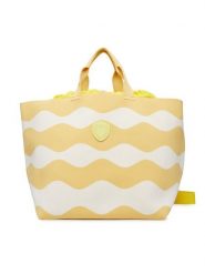 Blauer Torebka S6BASKET01/KNI Żółty. Żółte torebki klasyczne damskie Blauer, bez wzorów, z materiału, bez dodatków. Za 379.99 zł.