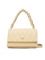 Guess Torebka Maxine HWQG97 33200 Żółty jasny. Żółte torebki klasyczne damskie Guess, z aplikacjami, ze skóry, bez dodatków. Za 584.99 zł.