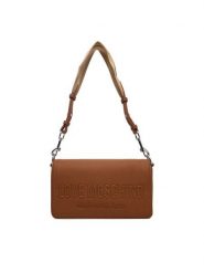 LOVE MOSCHINO Torebka JC4046PP1OLE0200 Brązowy. Brązowe torebki klasyczne damskie Love Moschino, bez wzorów, ze skóry, bez dodatków. Za 839.99 zł.