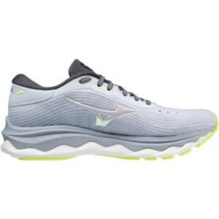 Buty do biegania damskie Mizuno J1GD210203. Niebieskie obuwie do biegania damskie Mizuno. Za 384.80 zł.