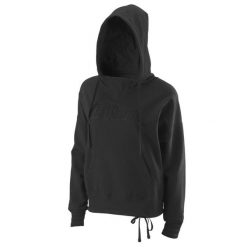 Bluza tenisowa męska Wilson Script Eco Cotton Hoody slimfit. Czarne bluzy bez kaptura męskie Wilson, m. Za 260.00 zł.