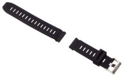 Pasek do Garett Sport 23 GPS Czarny - Komfort i Styl - Garett. Czarne paski męskie GARETT, bez wzorów, eleganckie. Za 49.00 zł.