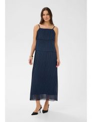 Kaffe Sukienka w kolorze granatowym rozmiar: 34. Niebieskie sukienki damskie Kaffe, na co dzień, bez wzorów, bez kołnierzyka, bez ramiączek, maxi, proste. Za 260.99 zł.