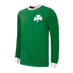 Koszulka retro piłkarska dla dorosłych - Panathinaikos FC 1971 - Zielona. Zielone t-shirty sportowe męskie COPA FOOTBALL, bez ramiączek, do piłki nożnej. Za 298.21 zł.