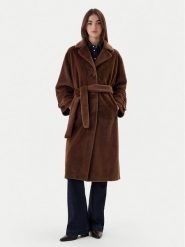Dixie Futro K330Y009A Brązowy Regular Fit. Brązowe futra damskie Dixie, l. Za 1,229.00 zł.