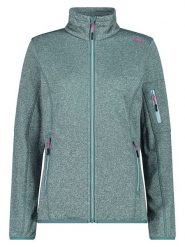 Cmp Kurtka polarowa w kolorze turkusowym rozmiar: 36. Niebieskie kurtki damskie CMP, bez wzorów, z polaru, bez kaptura. Za 119.68 zł.