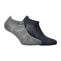Skarpetki sportowe męskie niskie UltraLight 2 pary. Białe skarpetki męskie CMP, bez wzorów, z elastanu. Za 79.99 zł.