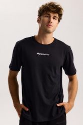 Męska koszulka sportowa Rough Radical Essential Fit Men. Czarne t-shirty sportowe męskie ROUGH RADICAL, l, z bawełny, bez ramiączek, na fitness i siłownię. Za 99.90 zł.