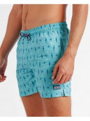 Admas Szorty kąpielowe w kolorze turkusowym rozmiar: XL. Niebieskie szorty sportowe męskie admas, xl, z materiału, outdoorowe. Za 96.60 zł.
