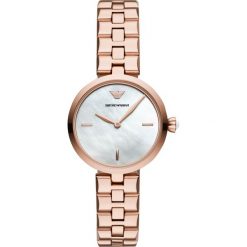 Zegarek EMPORIO ARMANI - Arianna AR11196 Rose Gold/Rose Gold. Żółte zegarki damskie Emporio Armani. W wyprzedaży za 889.00 zł.
