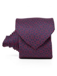 Andrew James Krawat wykonany z jedwabiu Mężczyźni Jedwab niebieski|czerwony, ONE SIZE. Czerwone krawaty i muchy męskie Andrew James, bez wzorów, z jedwabiu, wizytowe. Za 179.95 zł.