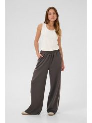 Kaffe Top w kolorze białym rozmiar: XS. Białe topy damskie Kaffe, xs, bez wzorów, bez kołnierzyka. Za 74.11 zł.