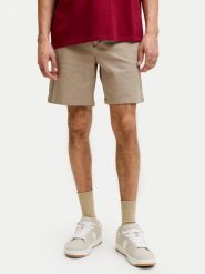 Jack & Jones Szorty materiałowe Ace Neo 12292443 Niebieski Regular Fit. Niebieskie szorty męskie Jack & Jones, z bawełny, bez kołnierzyka. Za 189.99 zł.