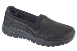 Buty sportowe Sneakersy damskie, Graceful - Leaning In. Czarne buty sportowe na co dzień damskie Skechers, bez wzorów, z materiału, trekkingowe. Za 249.99 zł.