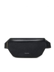 Calvin Klein Saszetka nerka K50K512787 Czarny. Czarne saszetki męskie CALVIN KLEIN, ze skóry. Za 259.99 zł.