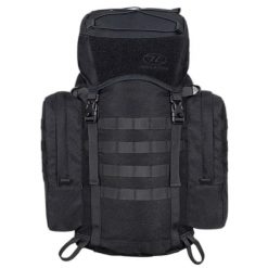 Plecak Highlander Forces Elite 33 L. Czarne plecaki damskie Highlander, bez wzorów, z materiału. Za 472.50 zł.