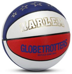 Koszulka do koszykówki Spalding - Harlem Globetrotters. Białe t-shirty damskie Spalding, bez wzorów, bez kołnierzyka. Za 319.00 zł.