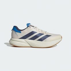 Buty Duramo Speed 2 Running. Białe obuwie do biegania damskie Adidas. Za 399.00 zł.