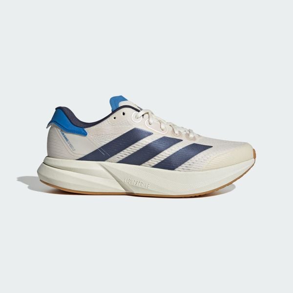 Buty Duramo Speed 2 Running. Białe obuwie do biegania damskie Adidas. Za 399.00 zł.