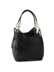 MICHAEL Michael Kors Torebka Lillie 30T9G0LE3L Czarny. Czarne torebki klasyczne damskie MICHAEL Michael Kors, bez wzorów, ze skóry, bez dodatków. Za 1,459.00 zł.