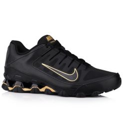 Buty męskie sportowe Nike REAX 8 TR MESH. Czarne obuwie do biegania damskie Nike. W wyprzedaży za 429.00 zł.