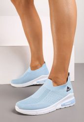 Jasnoniebieskie Buty Sportowe Artista. Niebieskie buty sportowe na co dzień damskie Born2be, z aplikacjami. Za 39.99 zł.