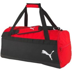 Torba Podróżna TeamGoal 23. Czarne torby podróżne damskie Puma, bez wzorów. Za 283.99 zł.