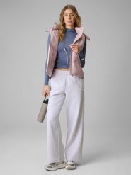 4F Spodnie dresowe z szerokimi nogawkami damskie - szare XL. Szare spodnie dresowe damskie 4f, xl, bez wzorów, z dresówki. Za 149.99 zł.