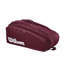 Torba na rakiety tenisowe Wilson Red-Series V1. Białe torby męskie na ramię Wilson, bez wzorów, z materiału, na ramię, duże. Za 563.00 zł.
