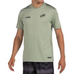 T-shirt Bullpadel Perico. Zielone t-shirty damskie bullpadel, s, bez wzorów, bez kołnierzyka. Za 189.80 zł.