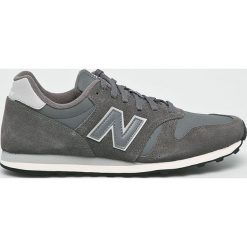 New Balance - Buty. Szare buty sportowe na co dzień męskie New Balance, z gumy, bez zapięcia. W wyprzedaży za 229.90 zł.