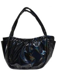 ONLY Shopper bag w kolorze czarnym - 41 x 29 x 18 cm rozmiar: onesize. Czarne shopper bag damskie Only, bez wzorów, z materiału, na ramię, bez dodatków. Za 127.35 zł.
