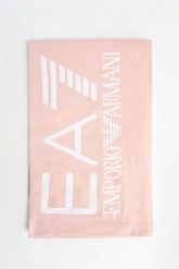 Szalik damski EA7 EMPORIO ARMANI. Szaliki i kominy damskie EA7 Emporio Armani, bez wzorów. W wyprzedaży za 284.25 zł.