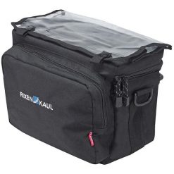 Torba na kierownicę Klickfix Daypack. Czarne torby męskie na ramię KLICKFIX, bez wzorów, na ramię, duże. Za 394.95 zł.